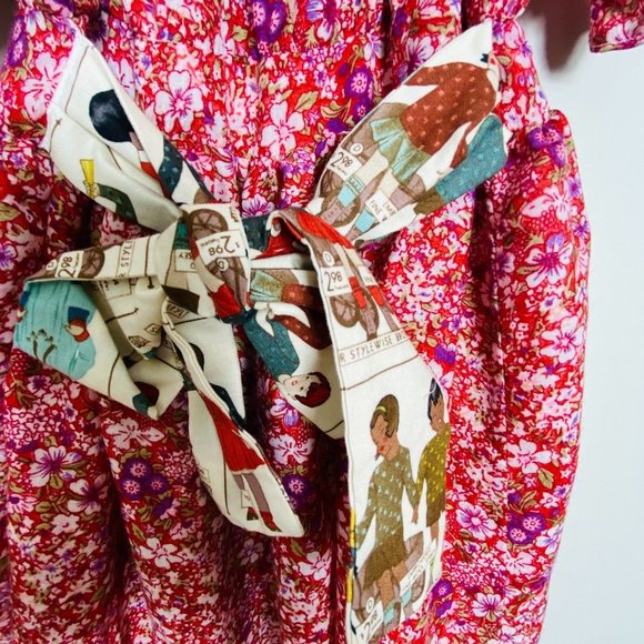 NWT Fish & Grits Funky Vintage Girls Boutique Dress Size 5 - Picture 3 of 10